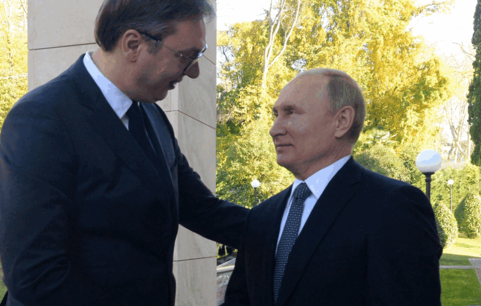 PUTIN ČESTITAO DAN DRŽAVNOSTI: Predsednik Rusije poslao PISMO Vučiću 'Primite srdačne čestitke'